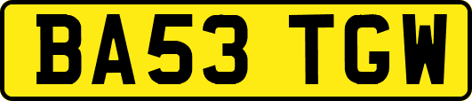 BA53TGW