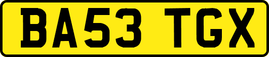 BA53TGX
