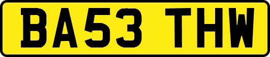 BA53THW