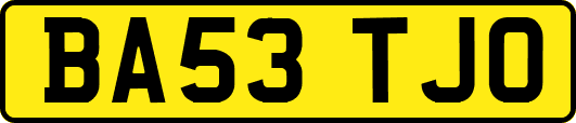 BA53TJO