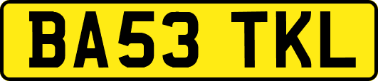 BA53TKL