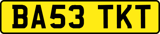 BA53TKT