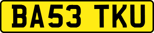 BA53TKU