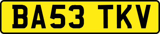 BA53TKV