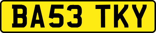 BA53TKY