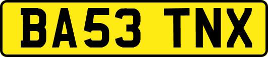 BA53TNX