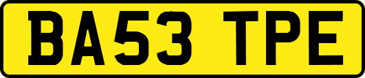 BA53TPE