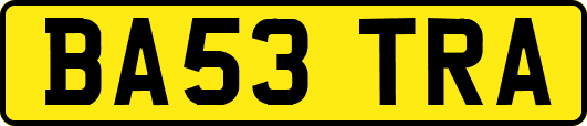 BA53TRA