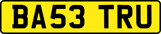 BA53TRU