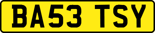 BA53TSY