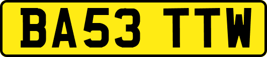 BA53TTW