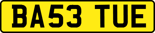 BA53TUE
