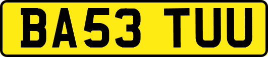 BA53TUU