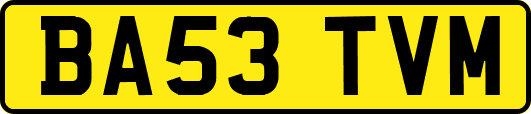 BA53TVM
