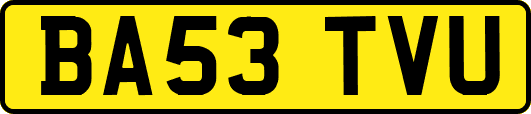 BA53TVU