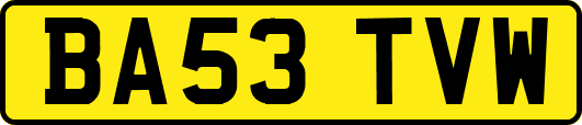 BA53TVW