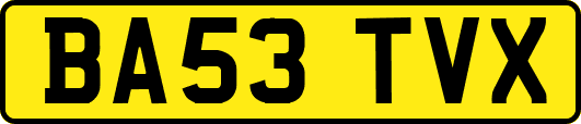 BA53TVX