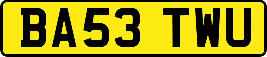 BA53TWU