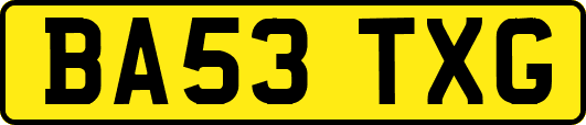 BA53TXG