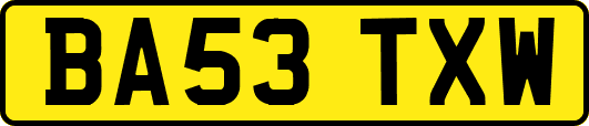 BA53TXW