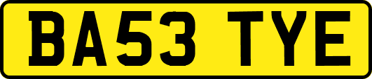 BA53TYE