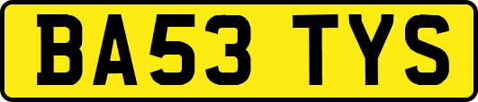 BA53TYS