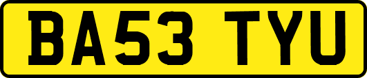 BA53TYU
