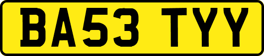 BA53TYY
