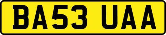 BA53UAA