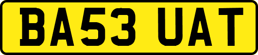 BA53UAT