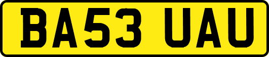 BA53UAU