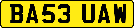 BA53UAW