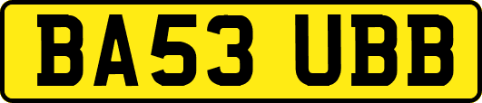 BA53UBB