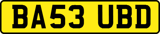 BA53UBD