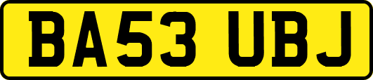 BA53UBJ