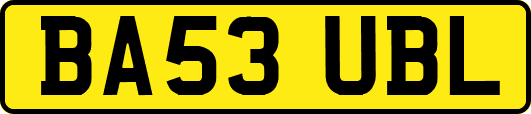 BA53UBL