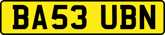 BA53UBN