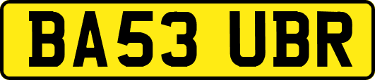 BA53UBR