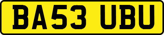 BA53UBU