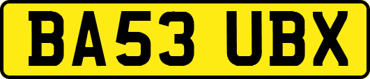 BA53UBX