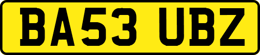 BA53UBZ