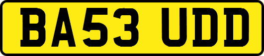 BA53UDD