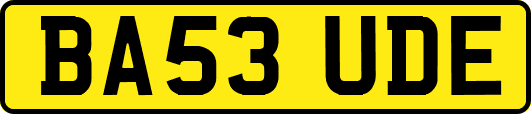BA53UDE