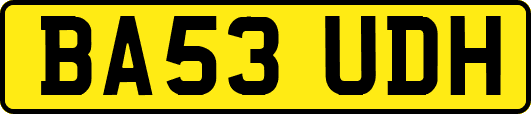 BA53UDH