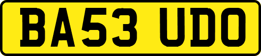 BA53UDO