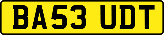 BA53UDT