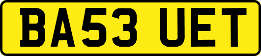 BA53UET