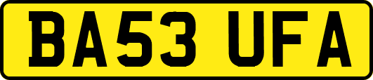 BA53UFA