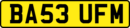 BA53UFM