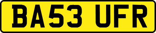 BA53UFR